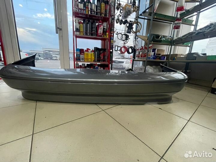 Бампер задний ваз 2114