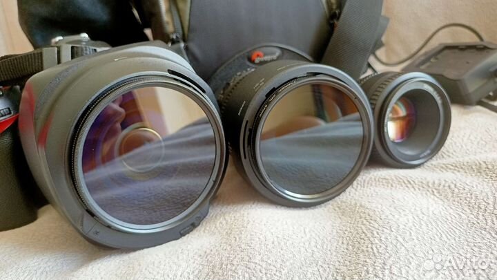 Nikon d90 + объективы