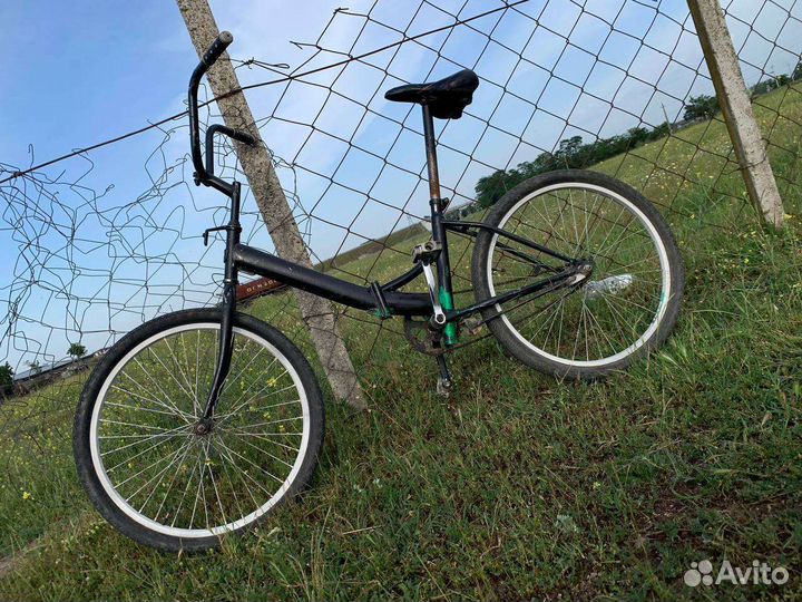 Велосипед stels бу