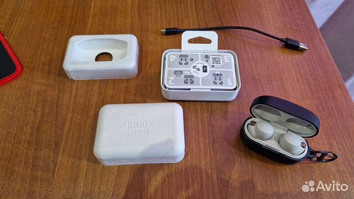 Беспроводные наушники Sony wf 1000xm4