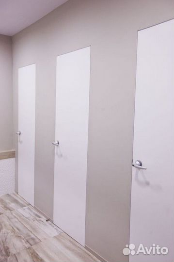 Двери межкомнатные скрытого монтажа