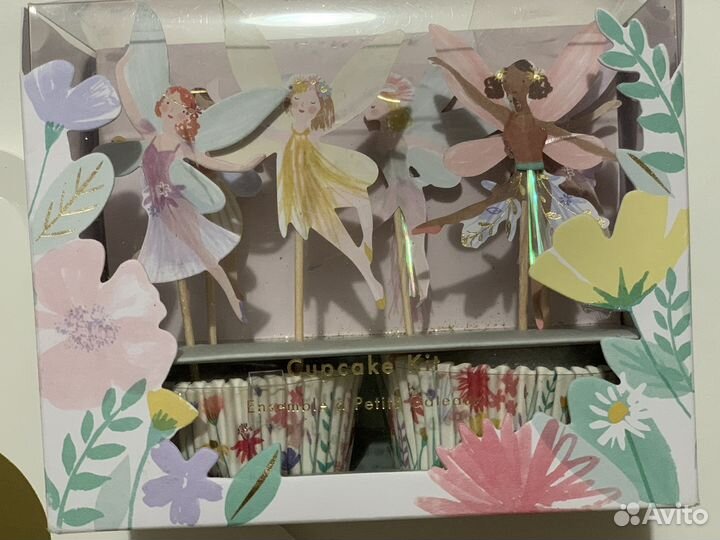 Набор для капкейков Феи от Meri meri