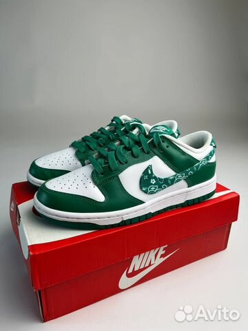 nike dunk low 38