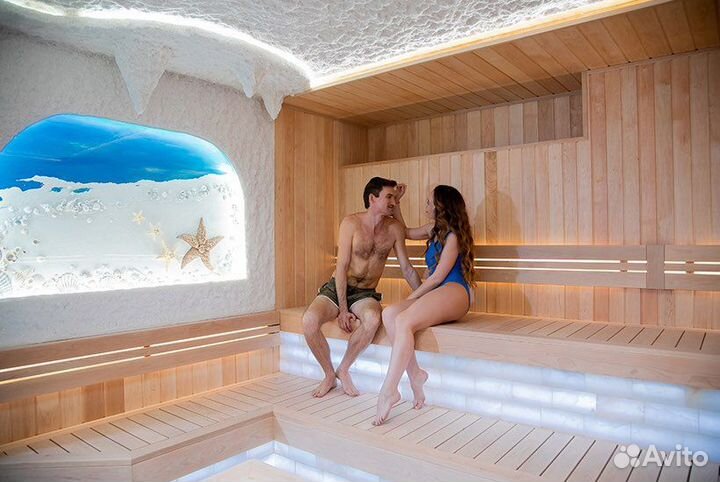 Билет в аквапарк + банный комплекс+ пляж 12ч