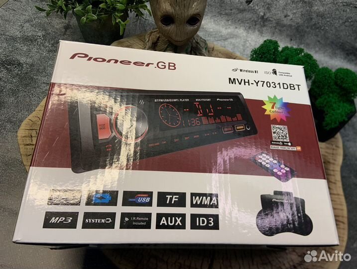 Магнитола pioneer MVH 8051 / 7031