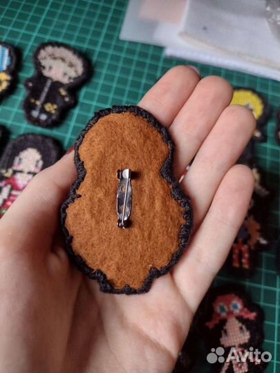 Значки по аниме Ванпис One piece