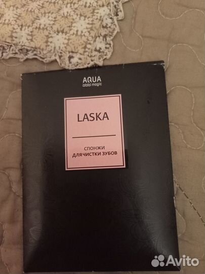 Спонжи для чистки зубов Гринвей