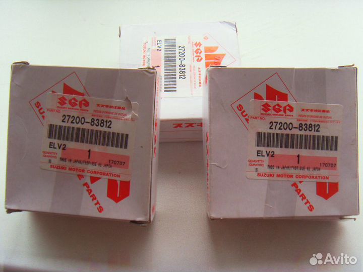 Крестовина вала Сузуки Suzuki 27200-83812