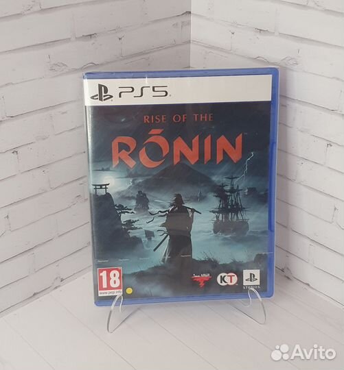 Rise of The Ronin PS5 диск