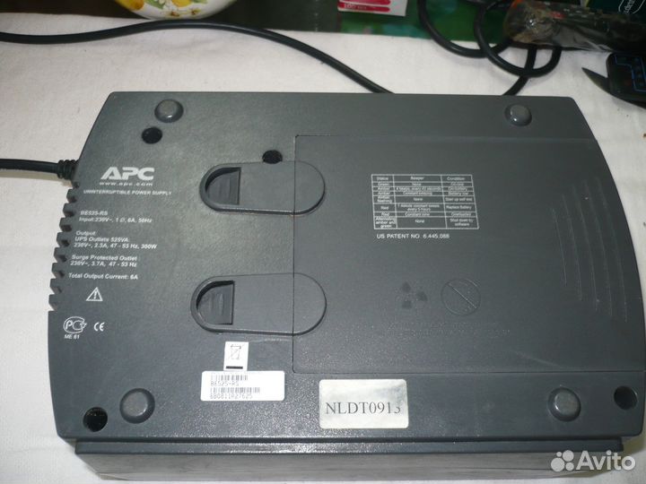 Ибп APC Back-UPS ES