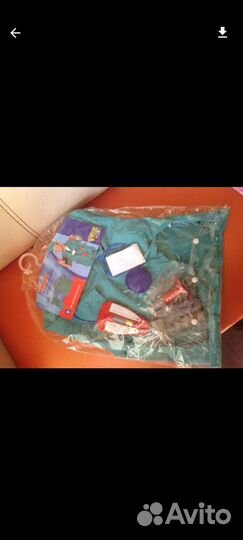 Новый набор хирурга с инструментами