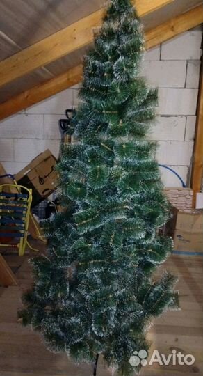 Ель искуственная 210 см