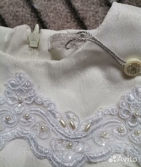 Платье на девочку 80р