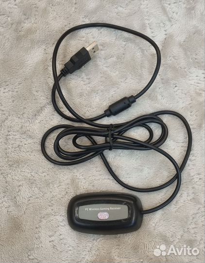 Геймпад xbox 360 беспроводной оригинал с ресивером