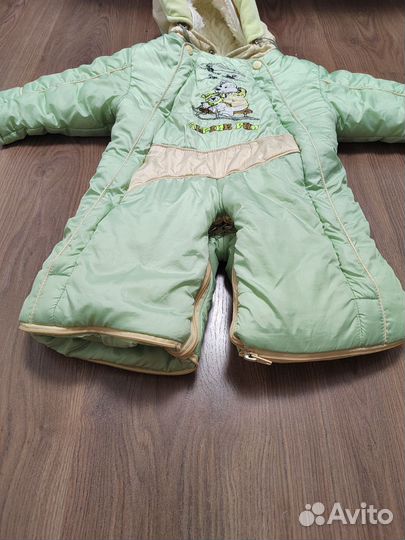 Зимний комбинезон 68/74