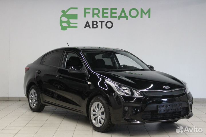 Kia Rio 1.6 AT, 2020, 21 732 км