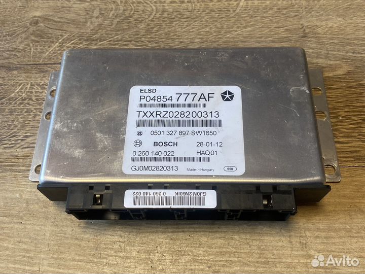 Jeep grand cherokee wk2 блок полного привода