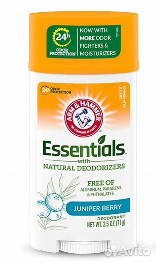 Натуральный дезодорант ARM & hammer Essentials