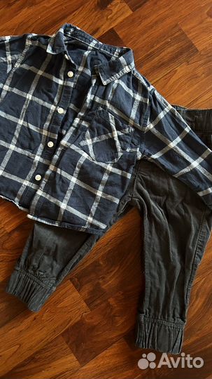 Рубашка и брюки