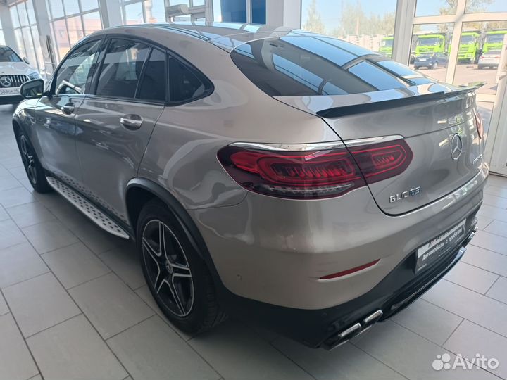 Mercedes-Benz GLC-класс Coupe 2.0 AT, 2020, 74 532 км