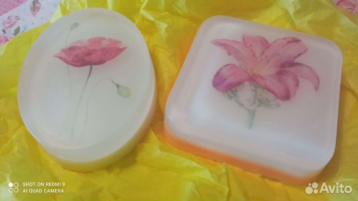Мыло ручной работы