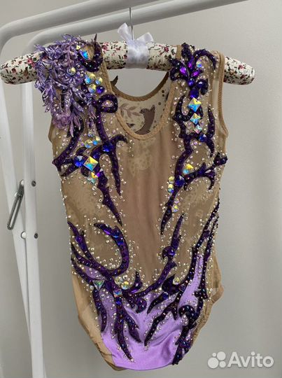 Купальник для художественной гимнастики 135-145