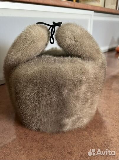 Шапка норковая