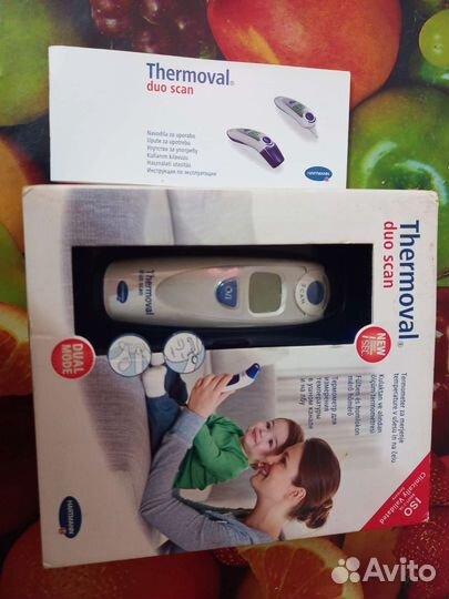 Бесконтактный термометр