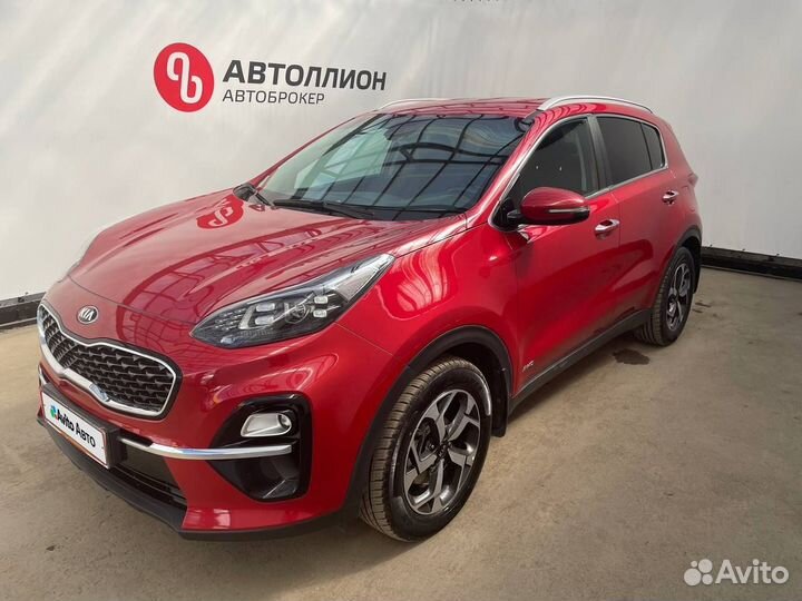 Kia Sportage 2.0 AT, 2019, 112 139 км