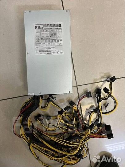 Блок питания для майнинга 2200W Серверный Б/У