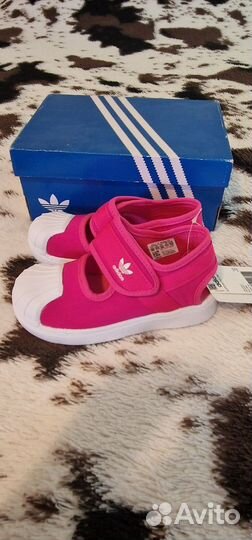 Кеды-босоножки Adidas детские 26 размер оригинал