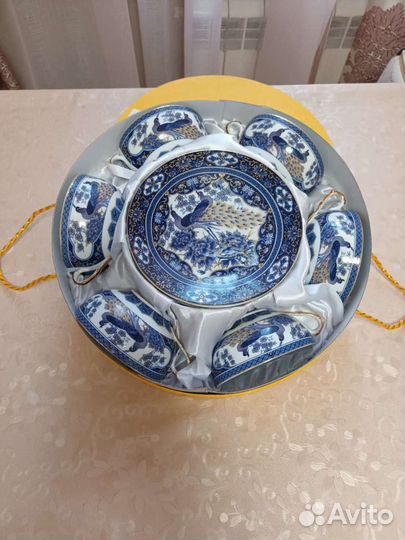 Чайный сервиз новый в коробке