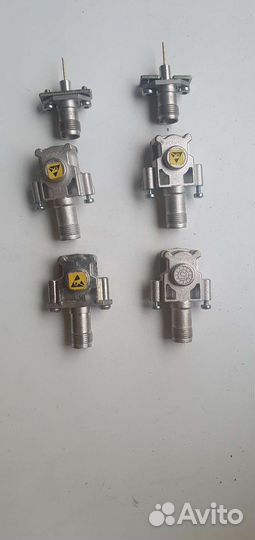 Розетка разъем TNC на плату. 6шт. Ericsson