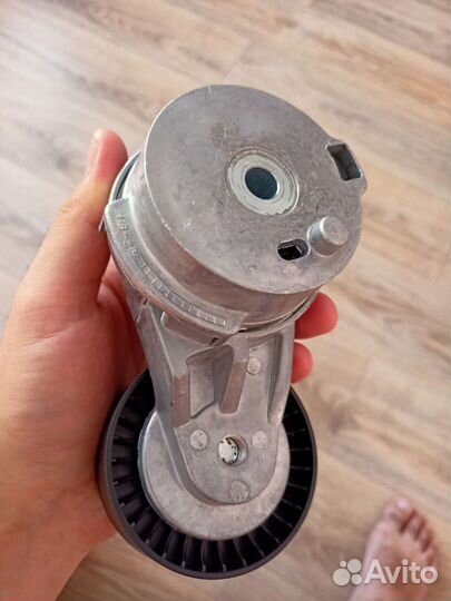 Натяжитель приводного ремня solaris/rio