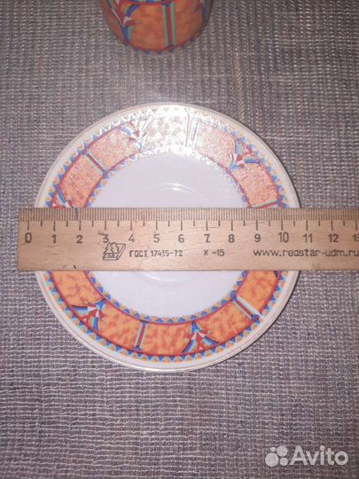 Кофейные Сервизы и молочник