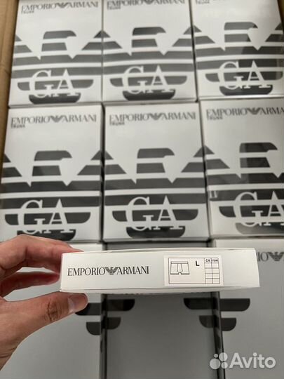 Боксеры emporio armani оригинал
