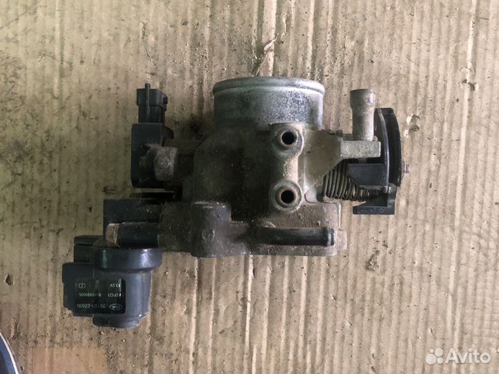 Hyundai accent дроссельная заслонка