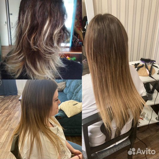 Наращивание волос