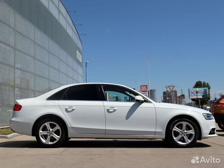 Audi A4 1.8 CVT, 2013, 111 358 км