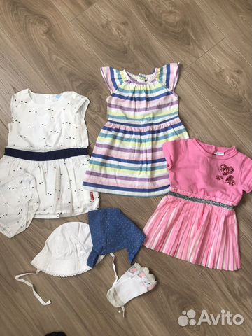 Новые вещи 68 74 80