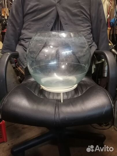 Аквариум круглый 20л