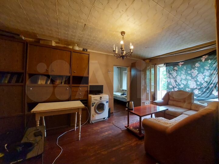 2-к. квартира, 43,5 м², 4/5 эт.