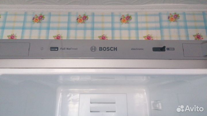 Холодильник bosch