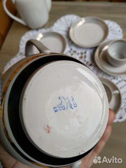 Кофейный сервиз Вербилки