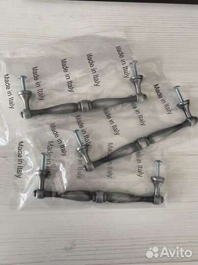 Мебельные ручки, ручка-скоба 128 мм