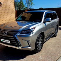 Lexus LX 4.5 AT, 2015, 174 000 км, с пробегом, цена 6 990 000 руб.