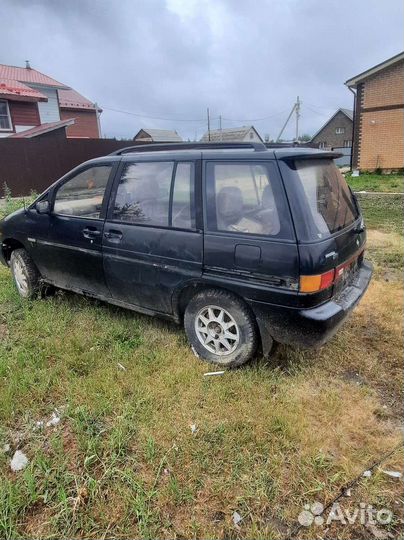 Разбор Nissan Prairie