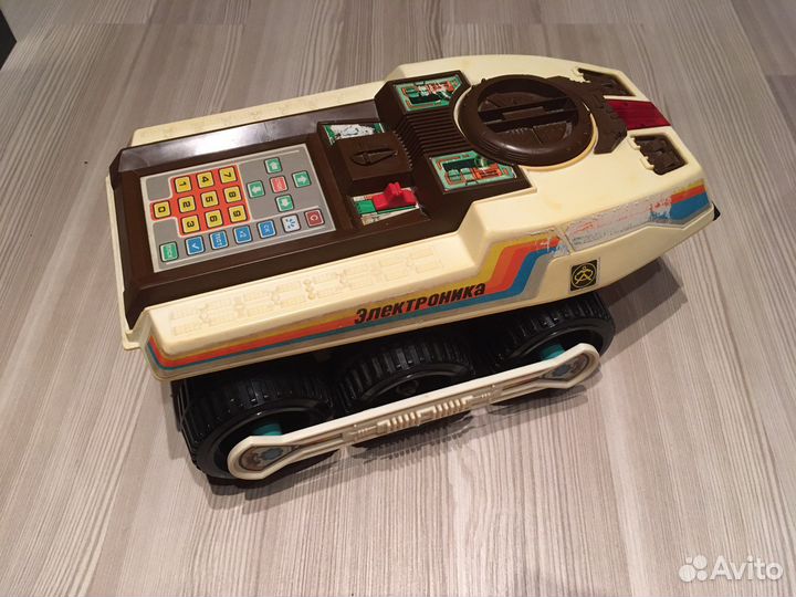 Луноход Электроника СССР