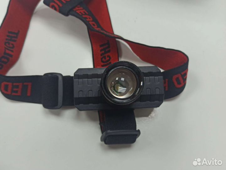 Налобный фонарь от акб