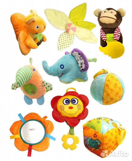 Развивающий коврик